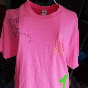 Signed Lily Allen T-Shirt